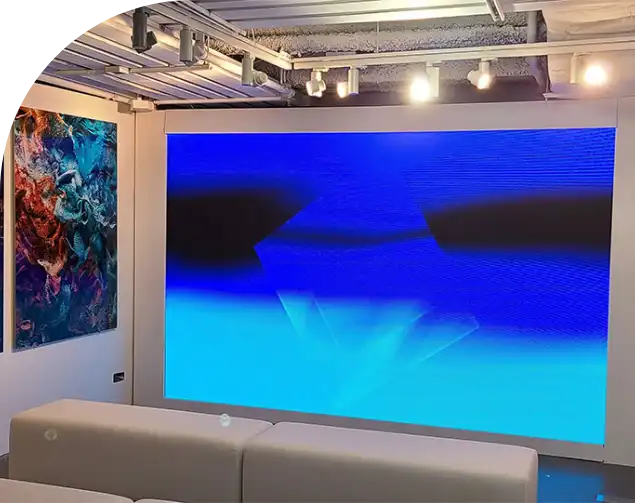 Affordable Video Wall Rentals seamless video wall rentals